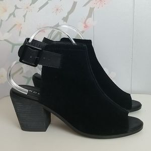 kdb kelsi dagger open toe Ankle Booties